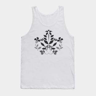 Face Mask Flower 23 Tank Top